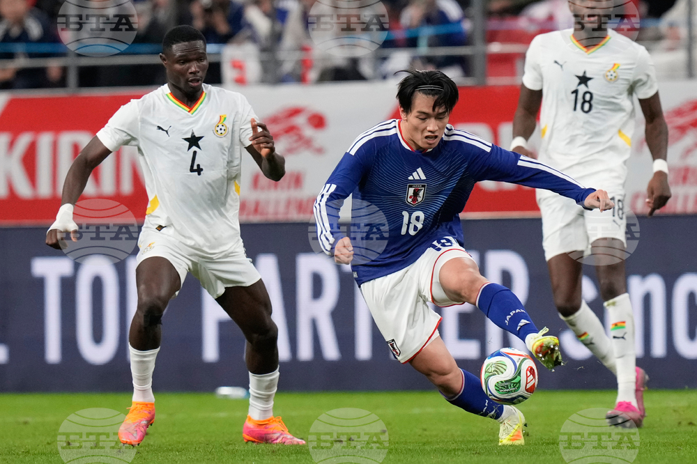 Japan Ghana Soccer