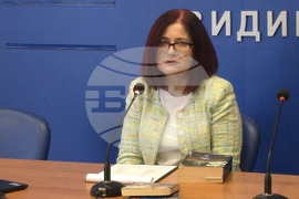 Национален пресклуб на БТА Видин - представяне на списание ЛИК „България в джаза“ - Ирен Ценова