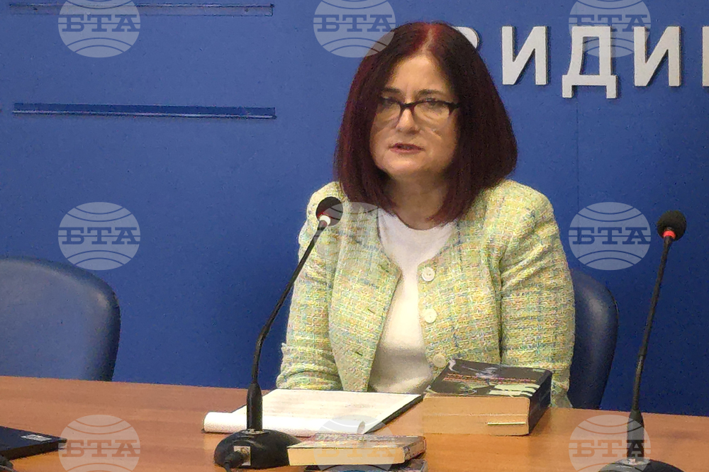 Национален пресклуб на БТА Видин - представяне на списание ЛИК „България в джаза“ - Ирен Ценова