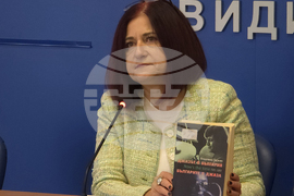 Национален пресклуб на БТА Видин - представяне на списание ЛИК „България в джаза“ - Ирен Ценова