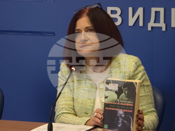 Национален пресклуб на БТА Видин - представяне на списание ЛИК „България в джаза“ - Ирен Ценова