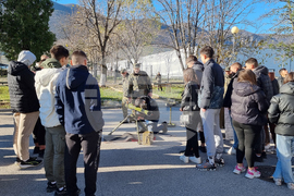 Враца - военно формирование - Ден на отворени врати