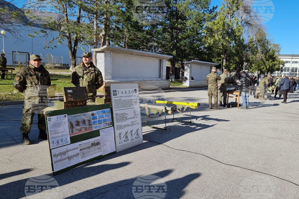Враца - военно формирование - Ден на отворени врати