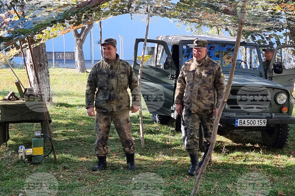 Враца - военно формирование - Ден на отворени врати