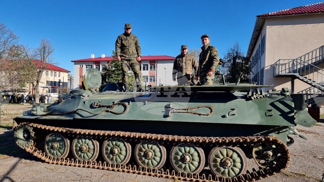 Враца - военно формирование - Ден на отворени врати