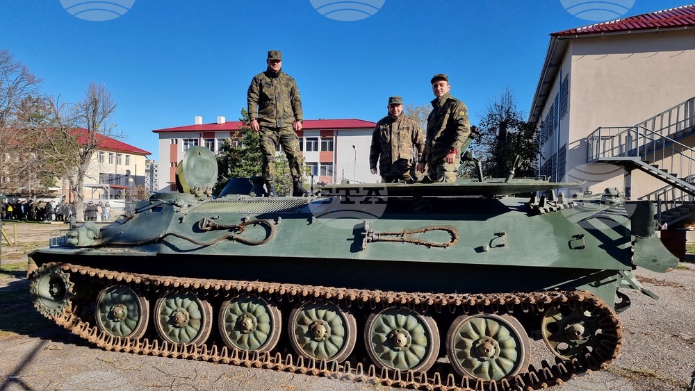 Враца - военно формирование - Ден на отворени врати