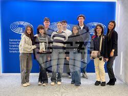 Български ученици ще посетят европейските институции в Брюксел през април 2026 година. Снимка: "Интеграл"