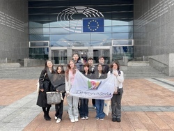 Български ученици ще посетят европейските институции в Брюксел през април 2026 година. Снимка: "Интеграл"