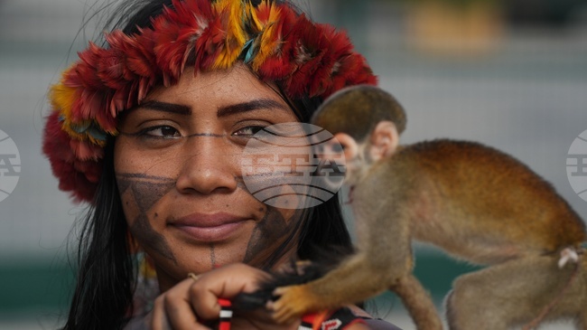 Железопътният проект „Ферограо“ предизвика протести на коренното население на Бразилия по време на климатичната конференция КОП30 