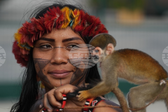 Железопътният проект „Ферограо“ предизвика протести на коренното население на Бразилия по време на климатичната конференция КОП30 