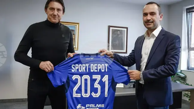 ПФК Левски удължи договора си с официалния доставчик на спортна екипировка "Спорт Депо" за още четири сезона