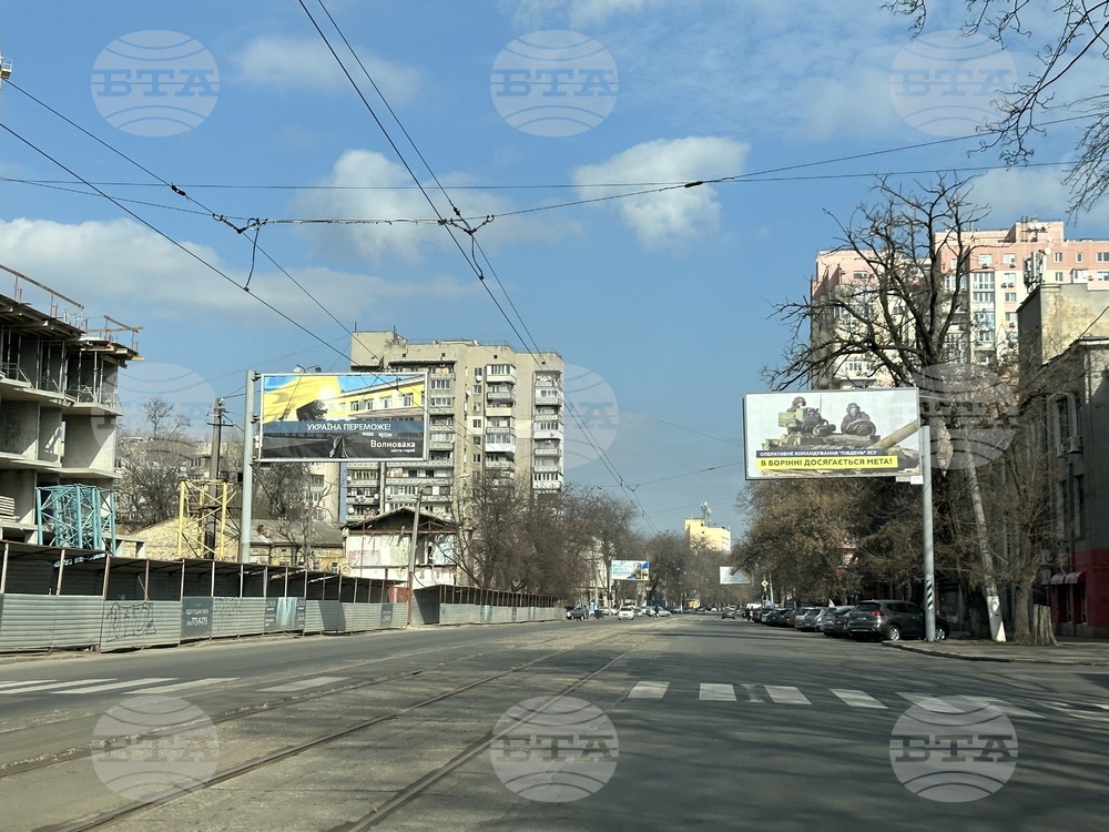 Украйна - Одеса - ежедневие