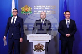 Министерски съвет - заседание на Съвета по сигурността - брифинг