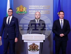 Министерски съвет - заседание на Съвета по сигурността - брифинг