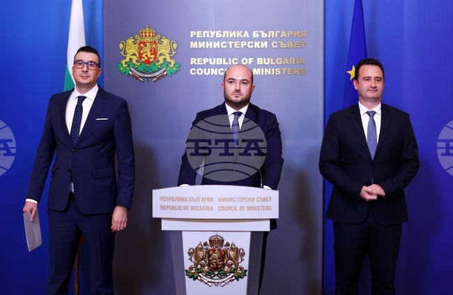 Министерски съвет - заседание на Съвета по сигурността - брифинг