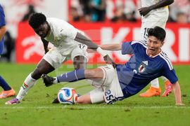 Japan Ghana Soccer