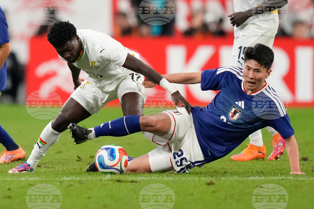 Japan Ghana Soccer