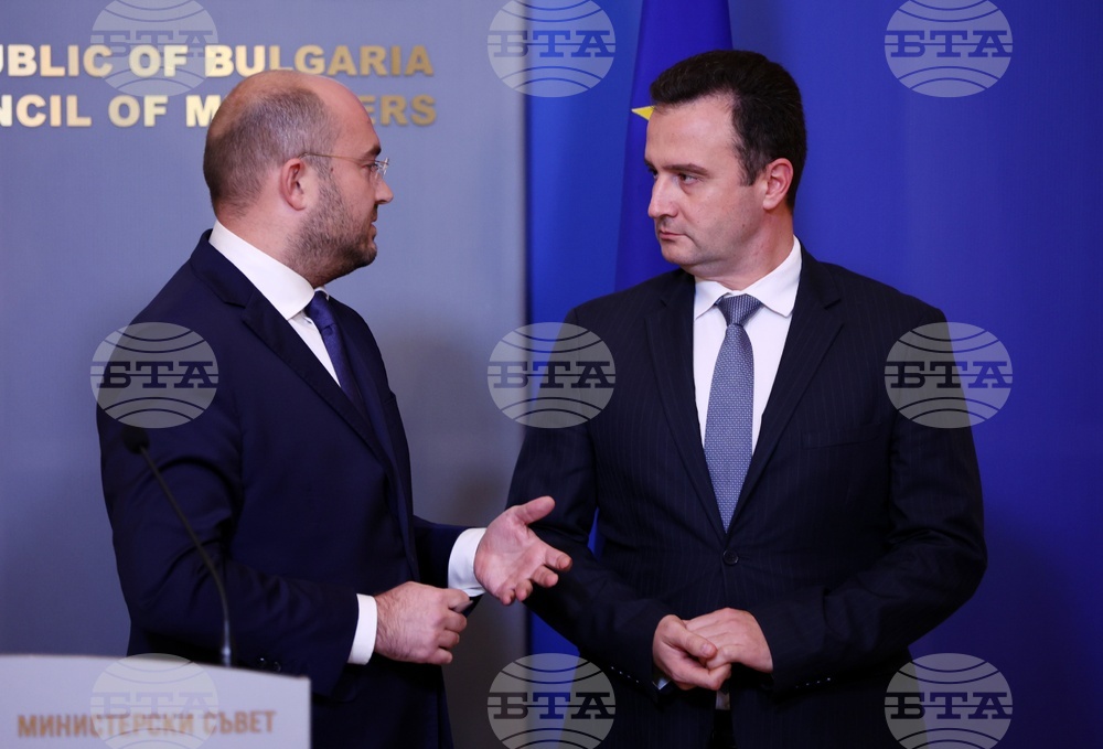 Министерски съвет - заседание на Съвета по сигурността - брифинг