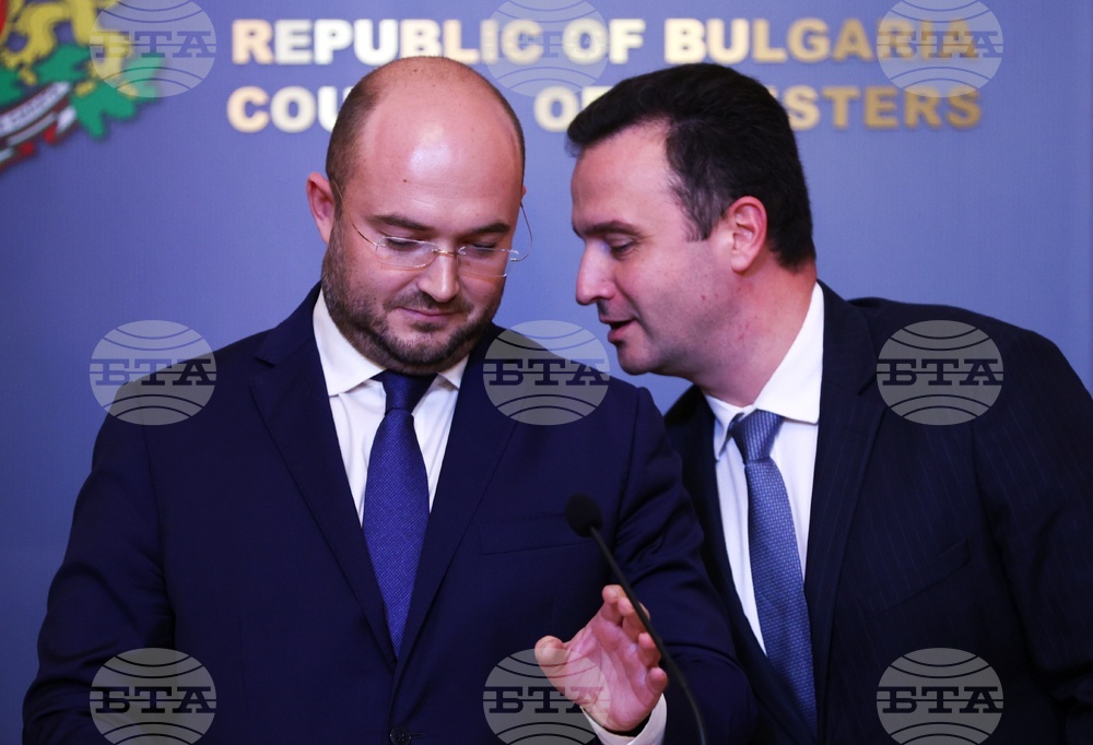 Министерски съвет - заседание на Съвета по сигурността - брифинг