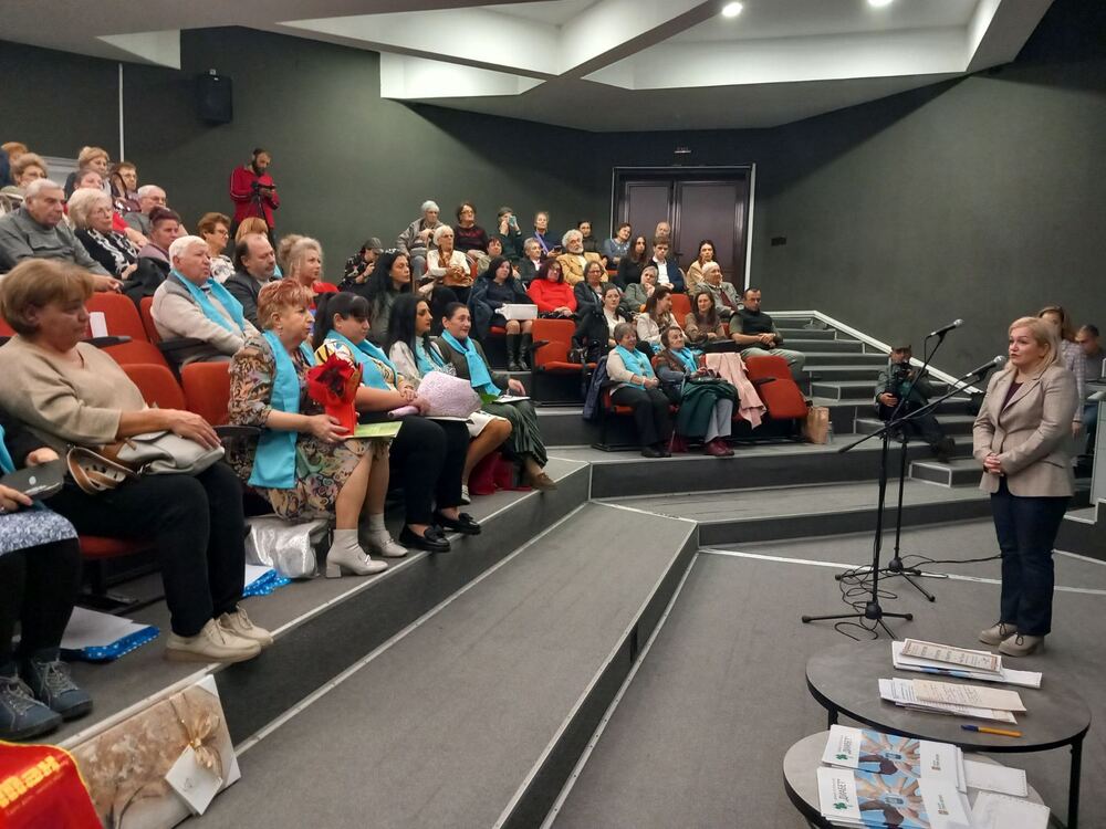 СНЦ „Диабет“ награди със знак за благодарност кмета на Община Стара Загора Живко Тодоров