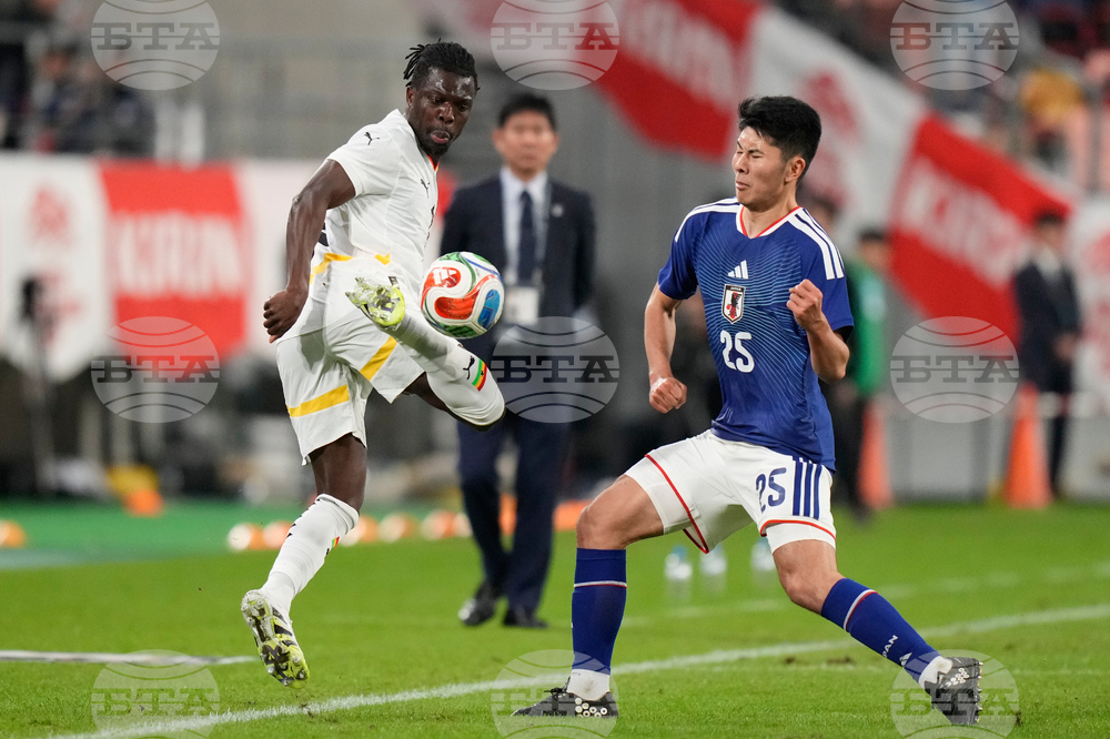 Japan Ghana Soccer