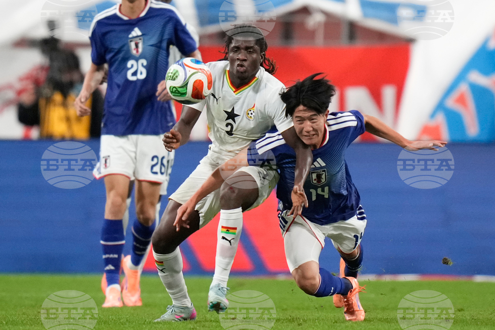 Japan Ghana Soccer