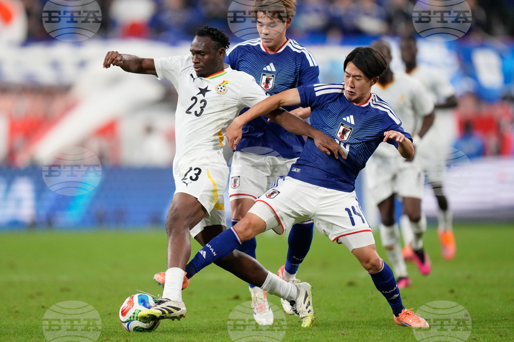 Japan Ghana Soccer