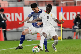 Japan Ghana Soccer
