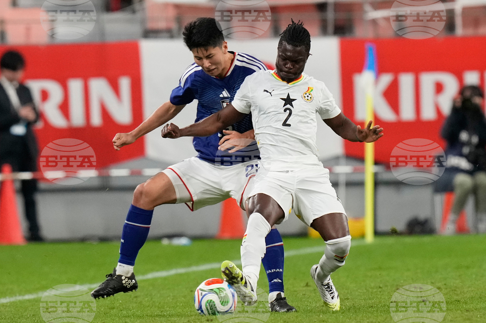 Japan Ghana Soccer