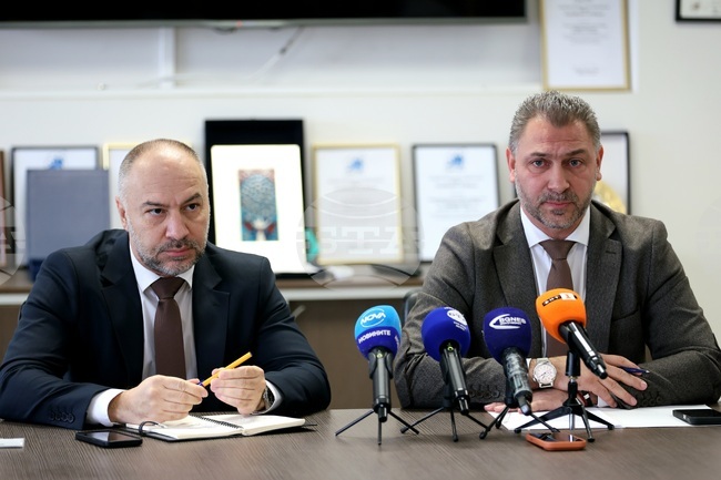 ГДБОП - пресконференция