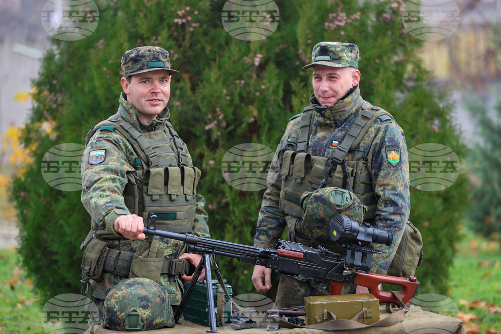 Благоевград - Трето бригадно командване - ден на отворени врати