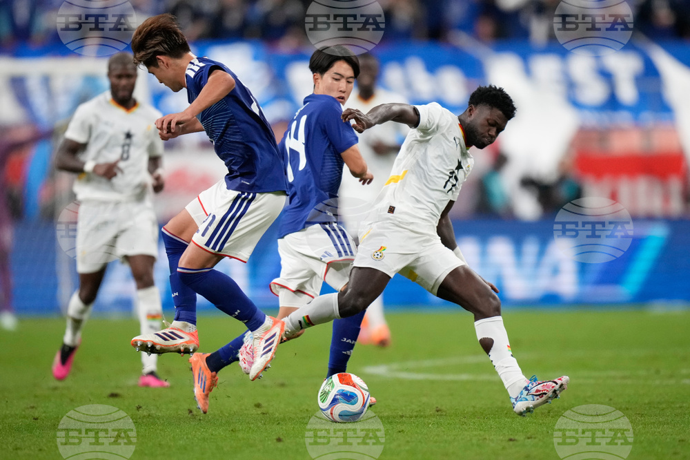 Japan Ghana Soccer