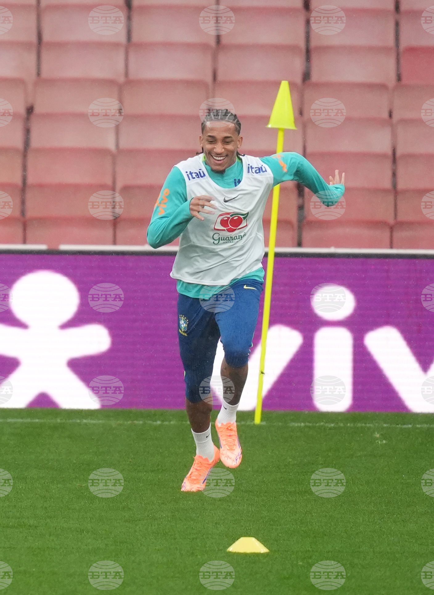 Britain Soccer Brazil