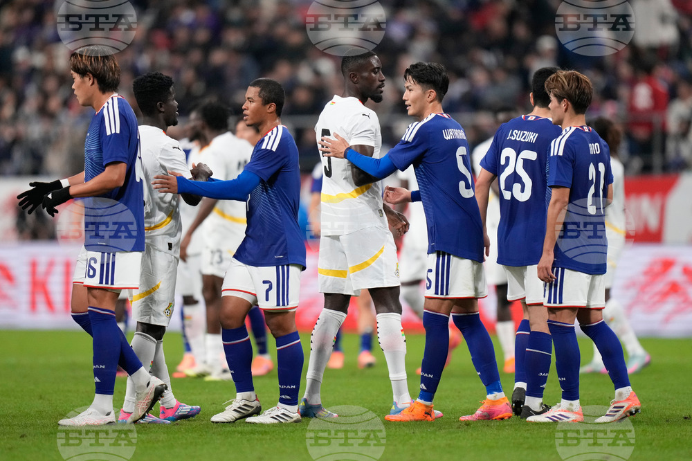 Japan Ghana Soccer