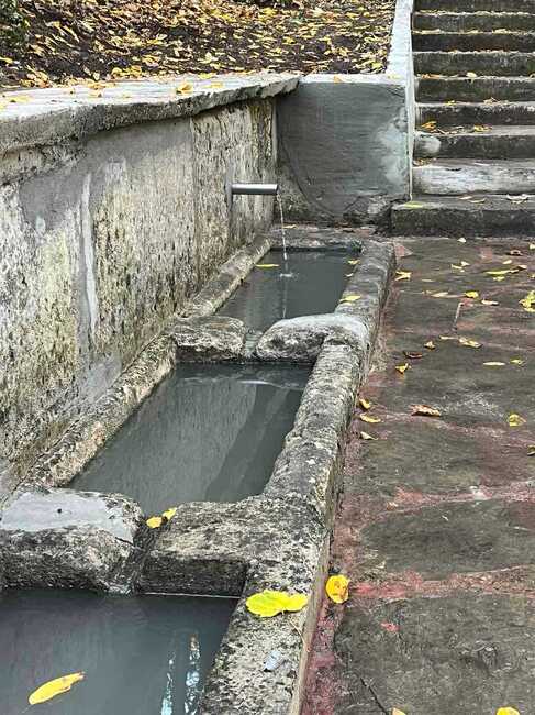 Чешмата до пещера Русалка на Шуменското плато е ремонтирана по проект 