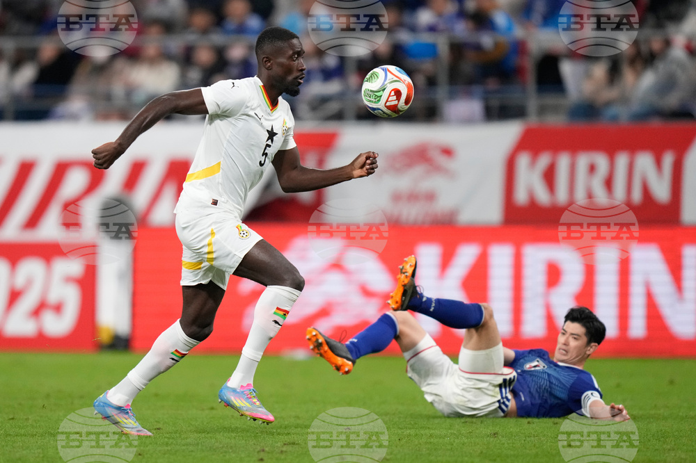 Japan Ghana Soccer