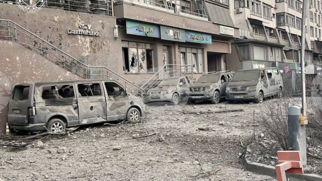 АЗЕРТАДЖ: Посолството на Азербайджан в Украйна понесе сериозни щети при ракетен обстрел срещу Киев