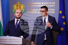 Министерски съвет - заседание на Съвета по сигурността - брифинг