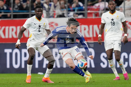 Japan Ghana Soccer