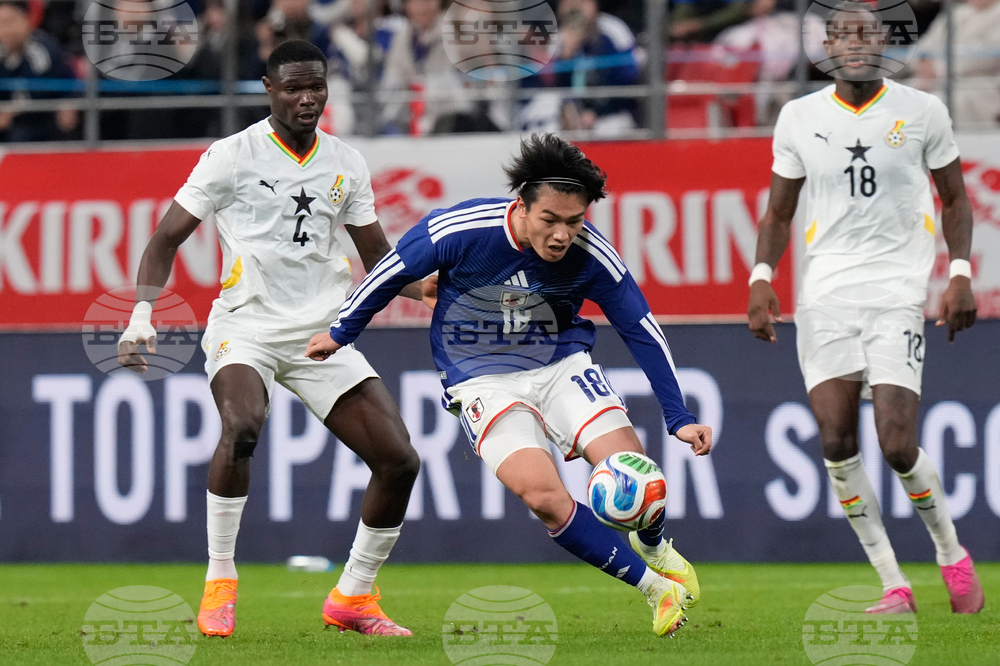Japan Ghana Soccer