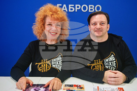 Национален пресклуб на БТА Габрово - представяне на списание ЛИК „България в джаза“