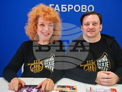 Национален пресклуб на БТА Габрово - представяне на списание ЛИК „България в джаза“