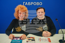 Национален пресклуб на БТА Габрово - представяне на списание ЛИК „България в джаза“