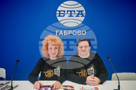 Национален пресклуб на БТА Габрово - представяне на списание ЛИК „България в джаза“