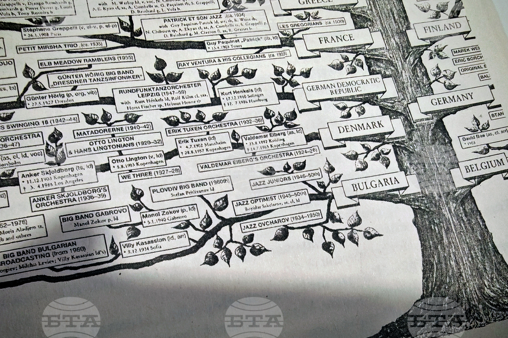 Национален пресклуб на БТА Габрово - представяне на списание ЛИК „България в джаза“