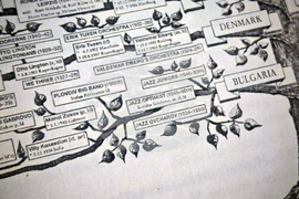 Национален пресклуб на БТА Габрово - представяне на списание ЛИК „България в джаза“
