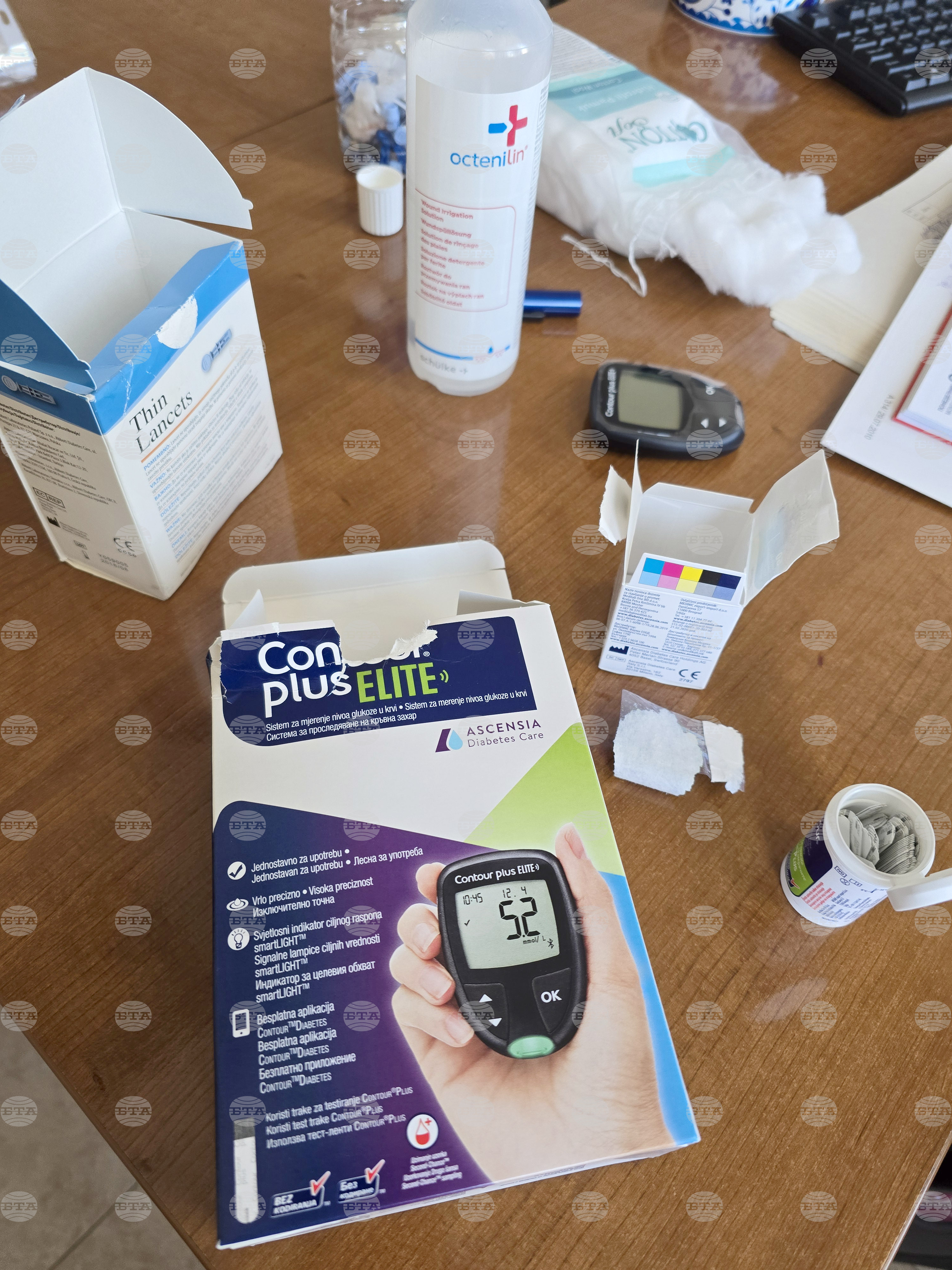 Сливен - кръвна захар - изследвания