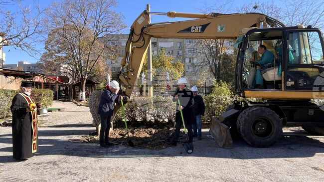 В Пловдив започна изграждането на нов корпус за Отделението по нуклеарна медицина към Комплексния онкологичен център