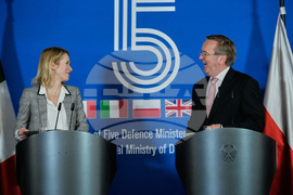 Germany Defense Ministers