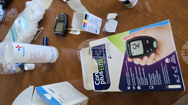 Безплатни изследвания на нивата на кръвна захар извършват в болница „Д-р Иван Селимински“ в Сливен